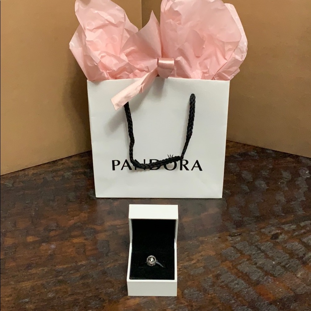 Pandora Charm " Vintage F"